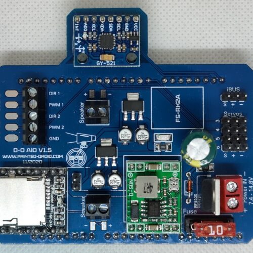 D-O Mini Control & Power PCBs